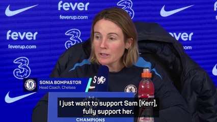 Bompastor slams 'unacceptable' abuse aimed at Kerr