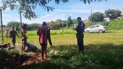 Antigo vestiário usado como ponto de tráfico de drogas é demolido no Santa Cruz