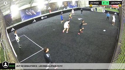 But de Sebastien S - Les Inqualifiables Fc