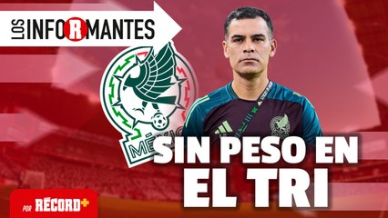 RAFA MÁRQUEZ NO PESA en la SELECCIÓN MEXICANA | EN VIVO