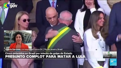 Informe desde Río de Janeiro: investigan supuesto complot para asesinar a Lula da Silva en 2022