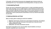 Drywall Installation_ The Complete DIY Guide