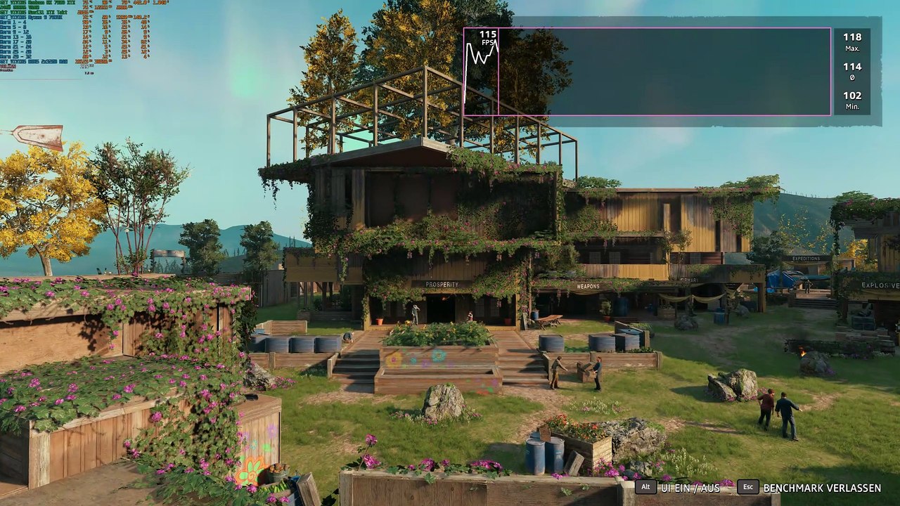 Far Cry New Dawn [2024] 4K UHD Ultra Interner Benchmark AMD Radeon RX 7900 XTX I Ryzen 9 7950X_clip_1