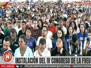 Miranda I Autoridades nacionales y universitarios instalan el IV Congreso de la FVEU