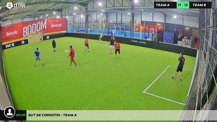 But de Corentin - Team A