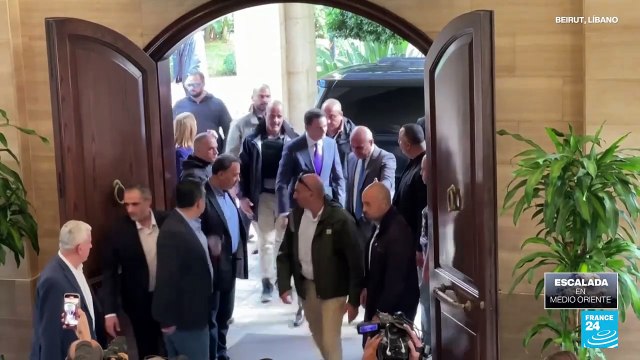 Estados Unidos busca mediar entre Israel y Hezbolá en Líbano mientras siguen los ataques