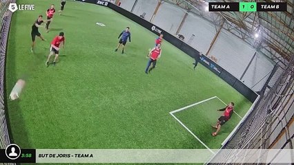 But de Joris - Team A