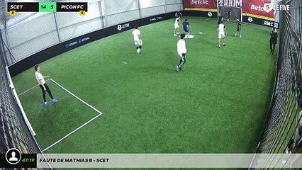 Faute de Mathias B - Scet