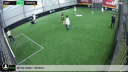 But de Yann Y - Picon Fc