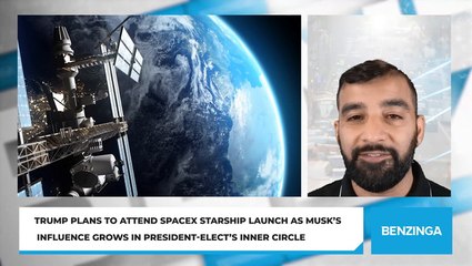 Trump Plans To Attend SpaceX Starship Launch As Musk’s Influence Grows In President-Elect's Inner Circle