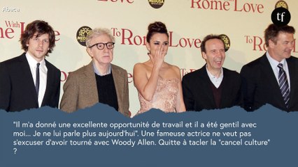 Avoir tourné avec Woody Allen ? Cette célèbre actrice ne le regrette pas : "Il était sympa"