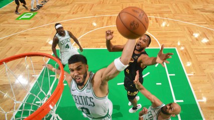 Cleveland Cavaliers and Boston Celtics Top Moments of Last Year's Playoff Series