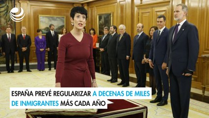 España prevé regularizar a decenas de miles de inmigrantes más cada año
