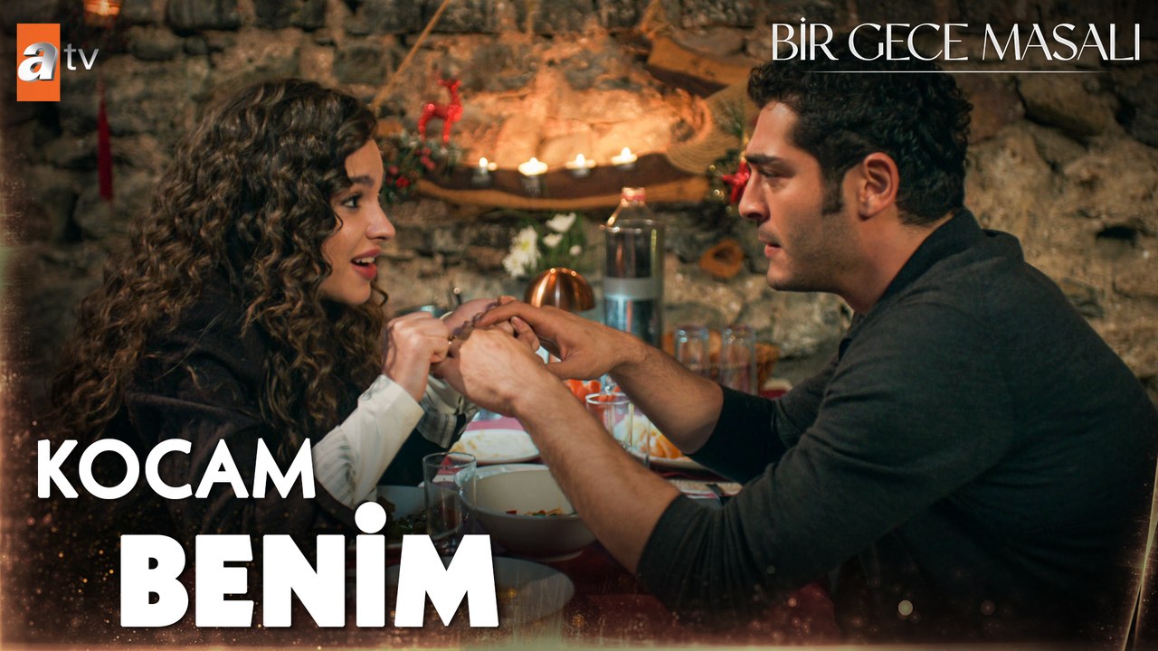 Canfeza olay çıkardı Mahir arkasını topladı! - Bir Gece Masalı 12. Bölüm