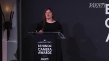 Kendra Eaves Full Speech | Hamilton Behind the Camera Awards