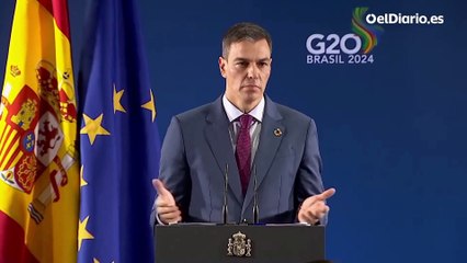 Sánchez: "Si el juez Peinado quiere investigar las cuentas de mi esposa verá que es una mujer pulcra y honesta"