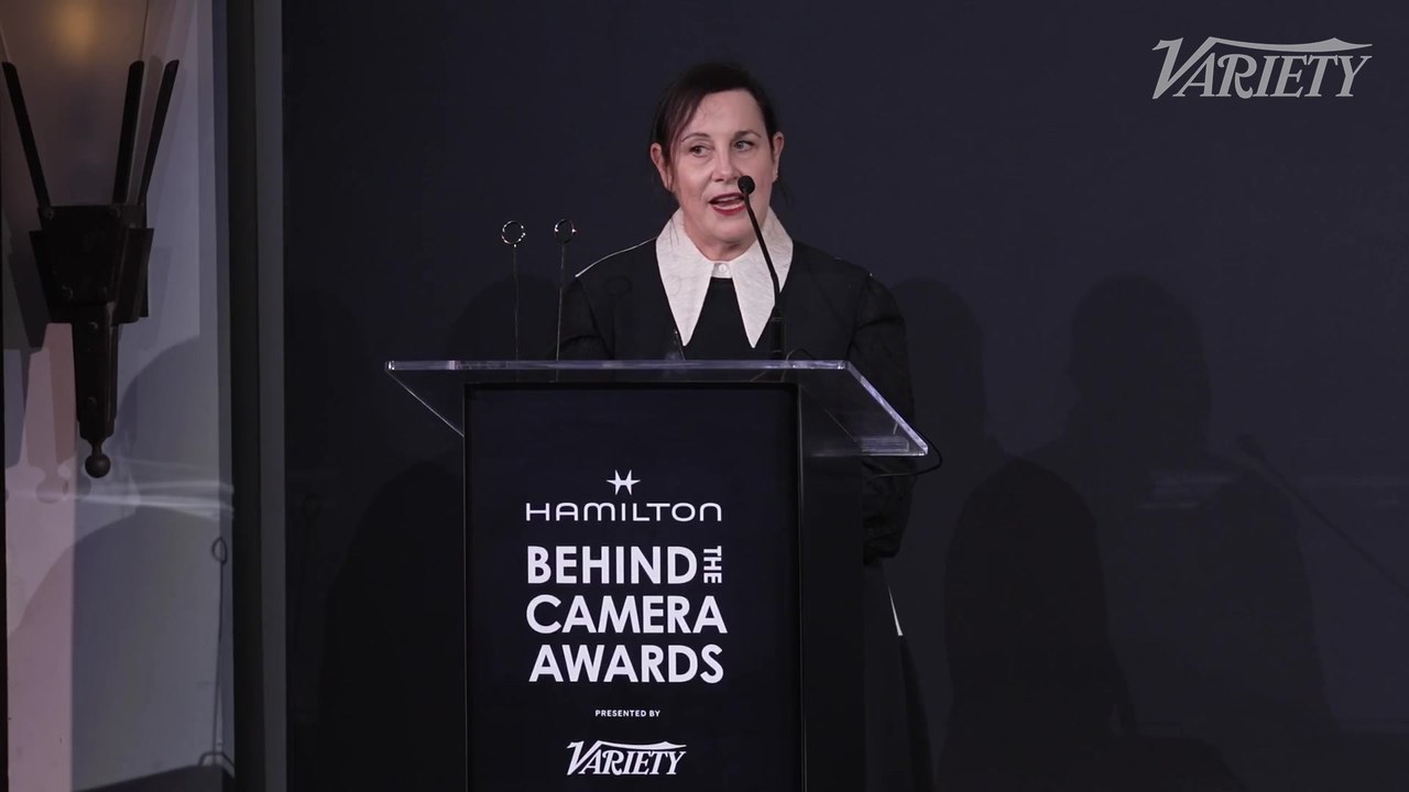 Arianne Phillips Full Speech | Hamilton Behind...