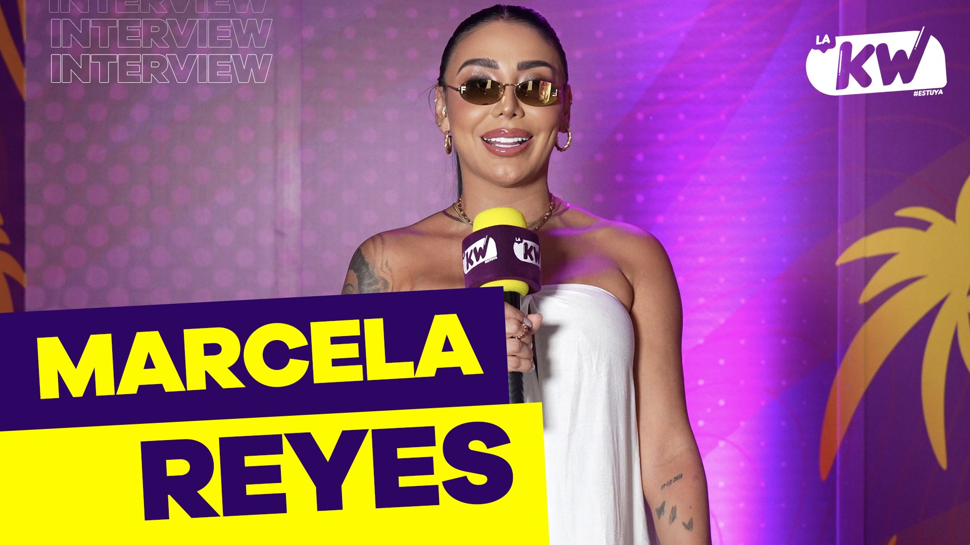 Marcela Reyes nos habla de su carrera y sus proyectos futuros