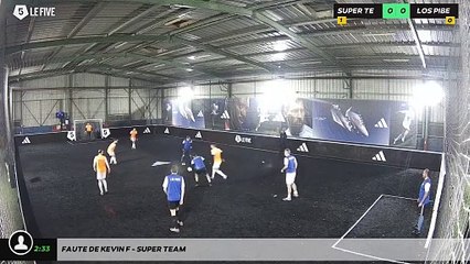 Faute de Kevin F - Super Team
