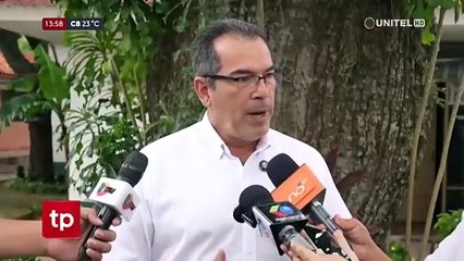 Mario Aguilera pide brindar “confianza al privado” para la importación de combustible