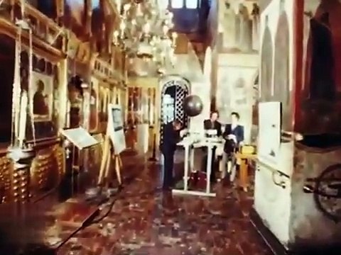Микроклимат кремлевских соборов. Новости. Эфир 18 ноября 1978 г.