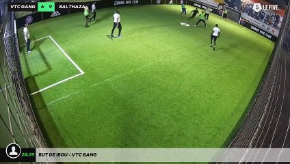 But de Ibou - vtc gang