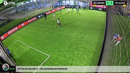 Faute de Rachid O - Delquignies Entreprise