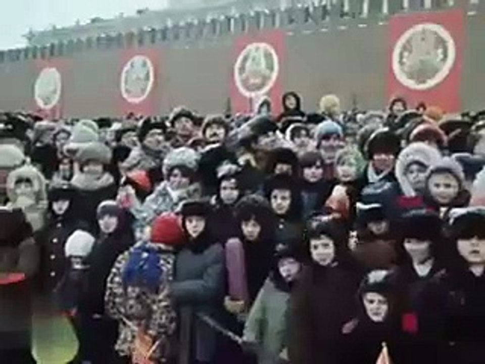 Репортаж ко Дню ракетных войск и артиллерии. Время. Эфир 19 ноября 1979