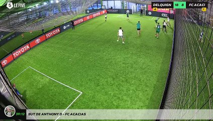 But de Anthony D - Fc Acacias