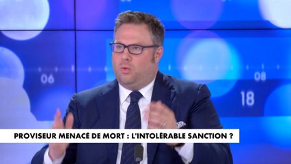 L'édito de Mathieu Bock-Côté : «Proviseur menacé de mort : l'intolérable sanction ?»
