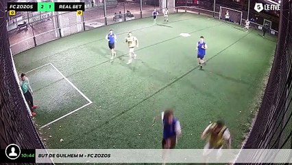 But de Guilhem M - Fc Zozos