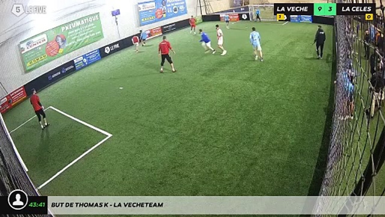 But de Thomas K - La Vecheteam