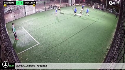 But de Antonin L - Fc Zozos