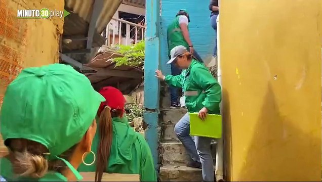 Medellín intensifica acciones para prevenir deslizamientos e inundaciones