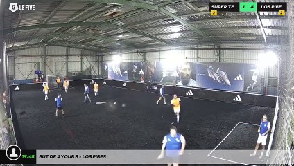 But de Ayoub B - Los Pibes