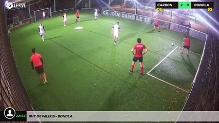 But de Félix B - Bondla