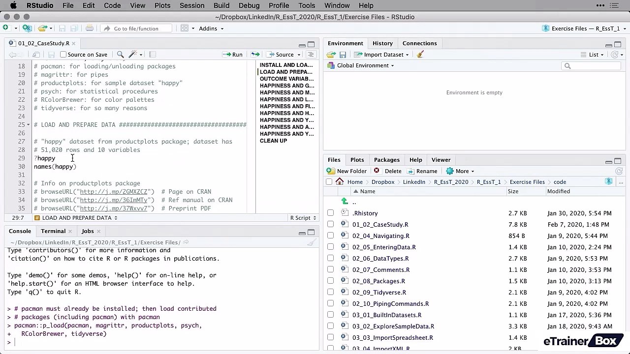 2 - Data science with R A case study