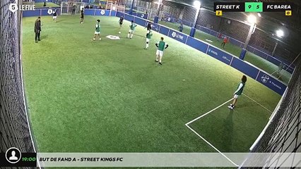 But de Fahd A - Street Kings Fc