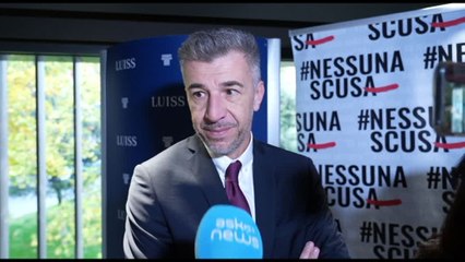 Gino Cecchettin smorza polemiche, "l'importante è affrontare il fenomeno"