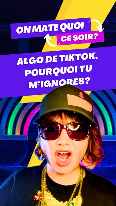 Algo de Tiktok, Pourquoi tu m'ignores?