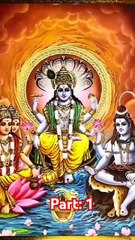 ट्री देव का असली सच : Three Dev Ka Asli Sach #shiv #vishnu #bramma #sesanu #shorts