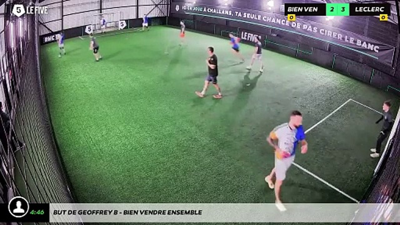 But de Geoffrey B - Bien Vendre Ensemble