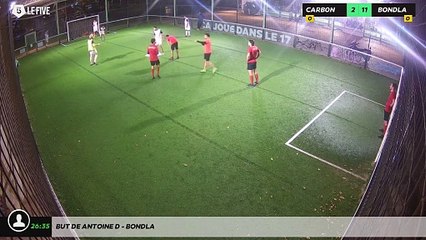 But de Antoine D - Bondla