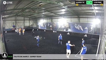 Faute de Amir E - Super Team