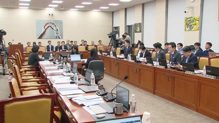 KBS 사장 첫 사흘 청문회, 야당 주도 의결...여당 "흑역사" / YTN
