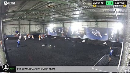 But de Marouane H - Super Team
