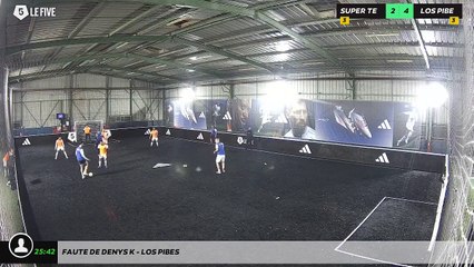Faute de Denys K - Los Pibes