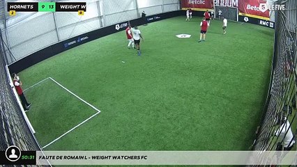 Faute de Romain L - Weight Watchers Fc