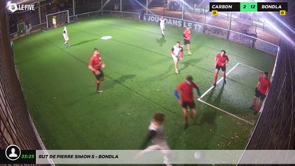 But de Pierre Simon S - Bondla