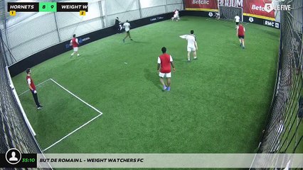 But de Romain L - Weight Watchers Fc